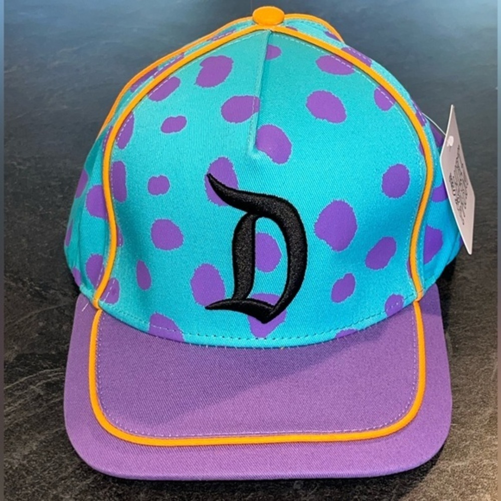 Disney The Shirt Farm Hat Embroidered “Monster” Men’s ReadyToWear Fast Shipping